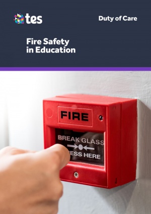 Fire Safety in Education